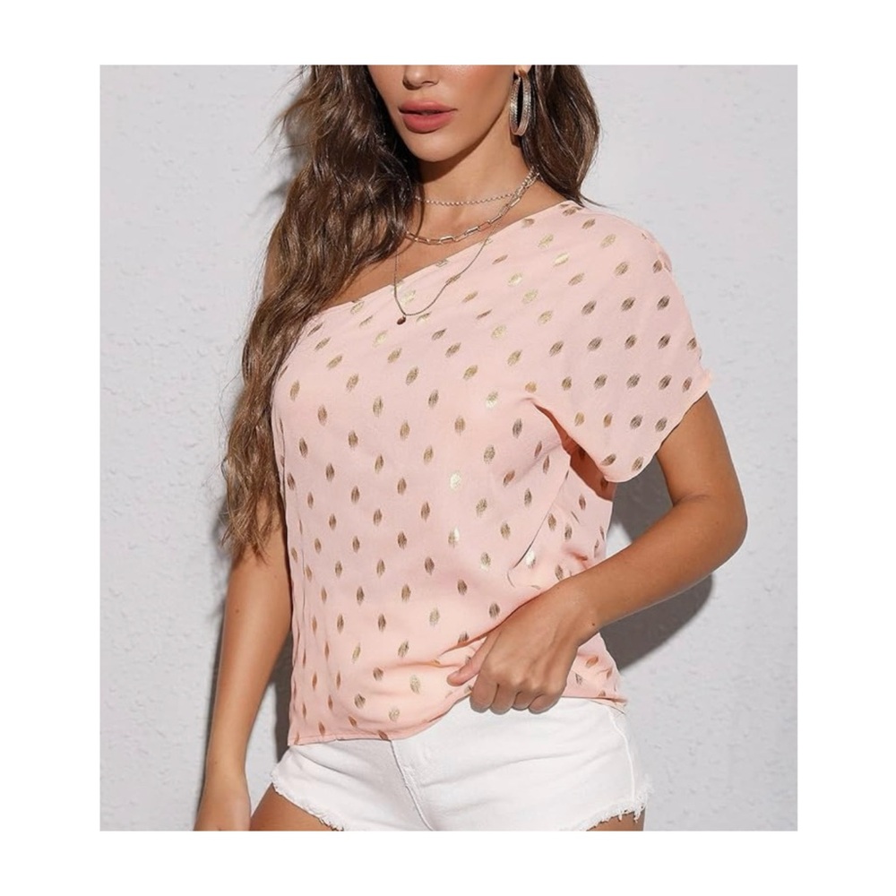 Women’s One Shoulder Top